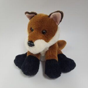 2009 CIRCO Red Brown Fox 8" Small Plush Stuffed Animal Toy Target Woodland
